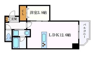 ラグゼナ浄心の物件間取画像